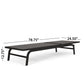 Finn Contemporary Chaise Lounge for Outdoor Relaxation