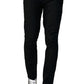 Modern American Lexington Slim Straight Leg Jeans in Jett  Size 29