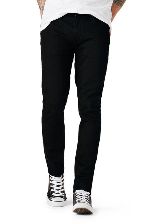 Modern American Lexington Slim Straight Leg Jeans in Jett  Size 29