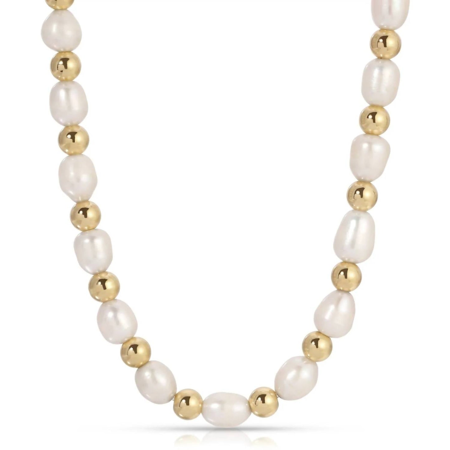 Eklexic - Women's Palmer Pearl Choker Necklace