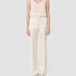Tara Jarmon - Pitt Satin-finish Linen Pants