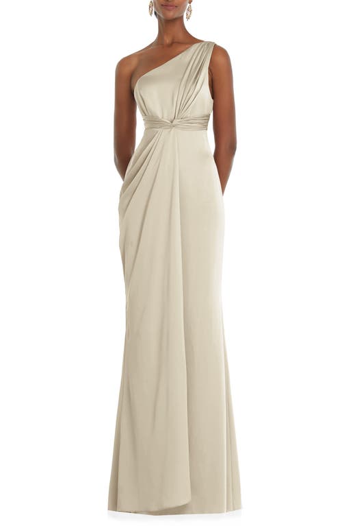 dessy-collection-one-shoulder-satin-gown-in-champagne-size-10