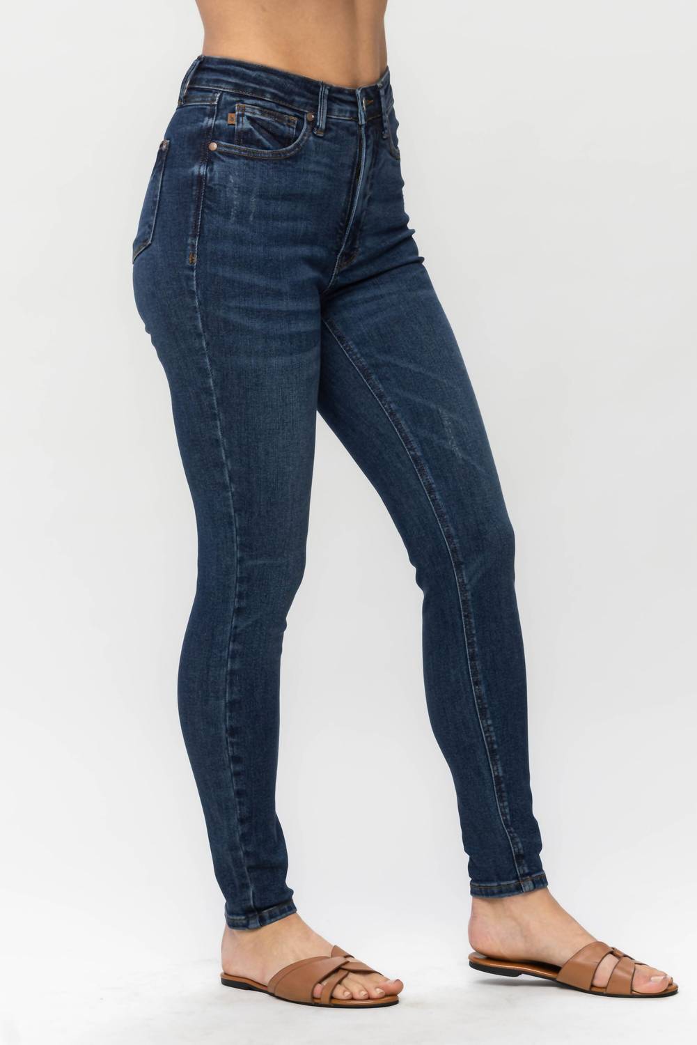 Judy Blue - Rae High Waist Skinny Jeans