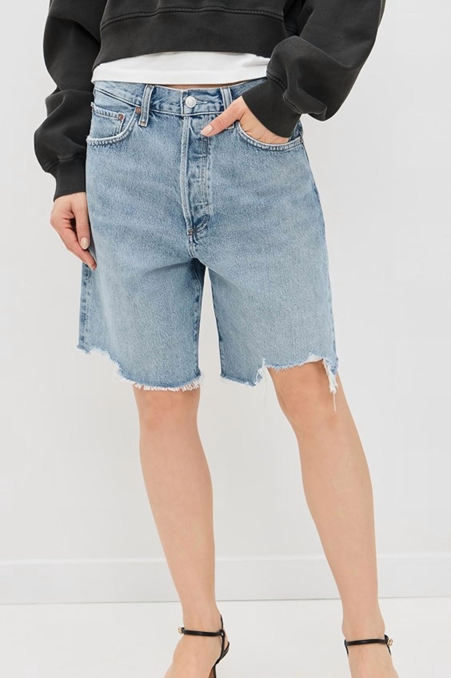 Agolde - Indra Relaxed Shorts