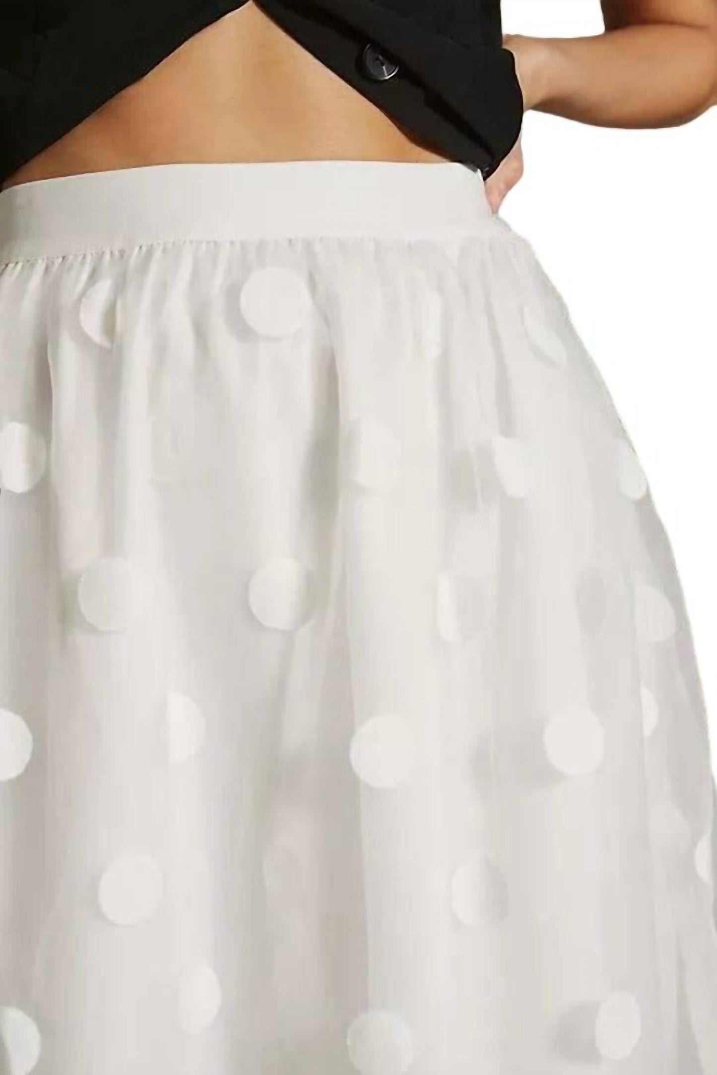 Eva Franco - Women's Tulle Midi Skirt