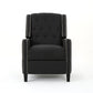 Classic Fabric Push Back Chair