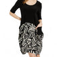 Joseph Ribkoff - 3/4 SLEEVE DRESS