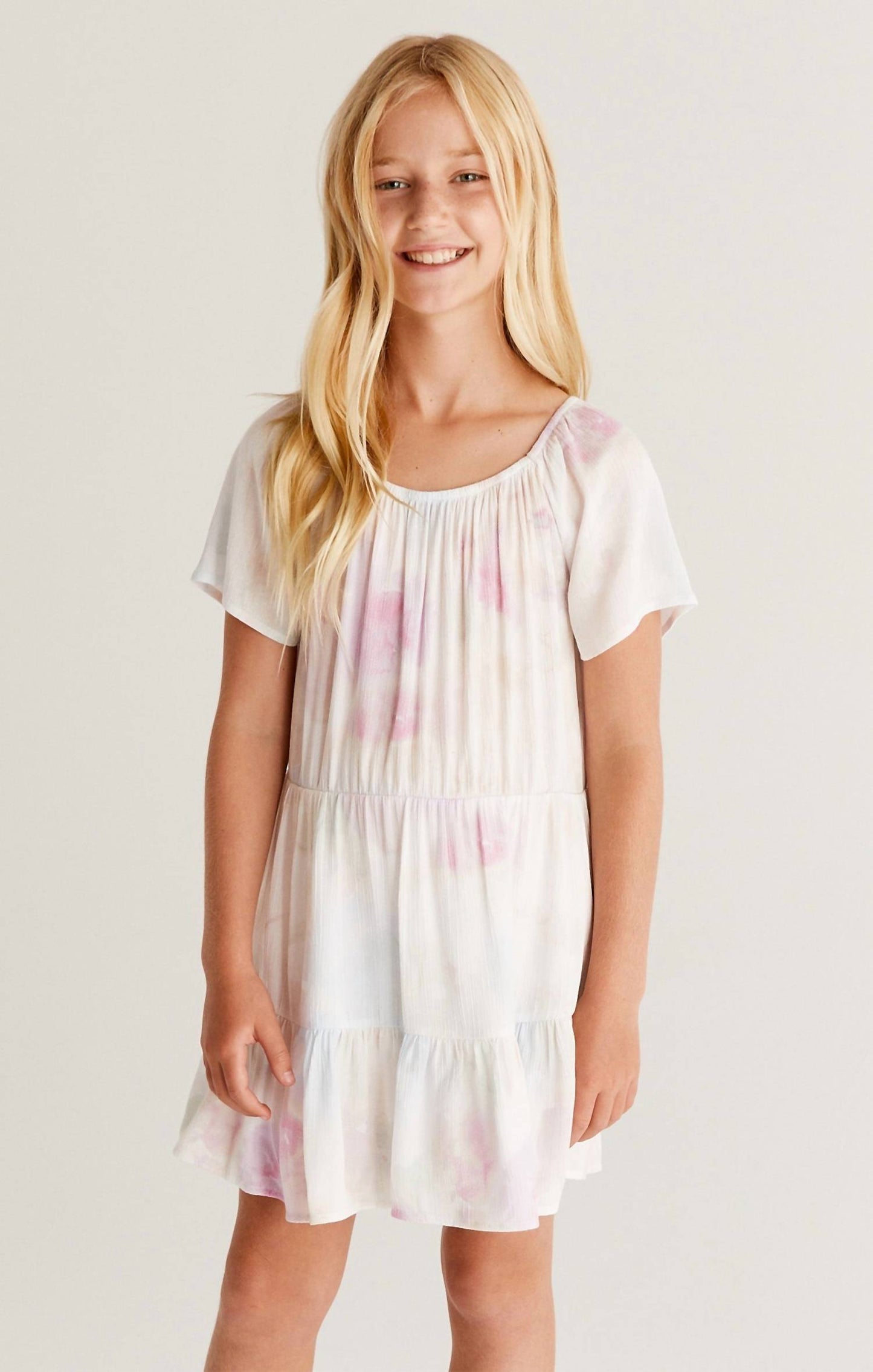 Z Supply - Girl's Aubrey Blurred Dress