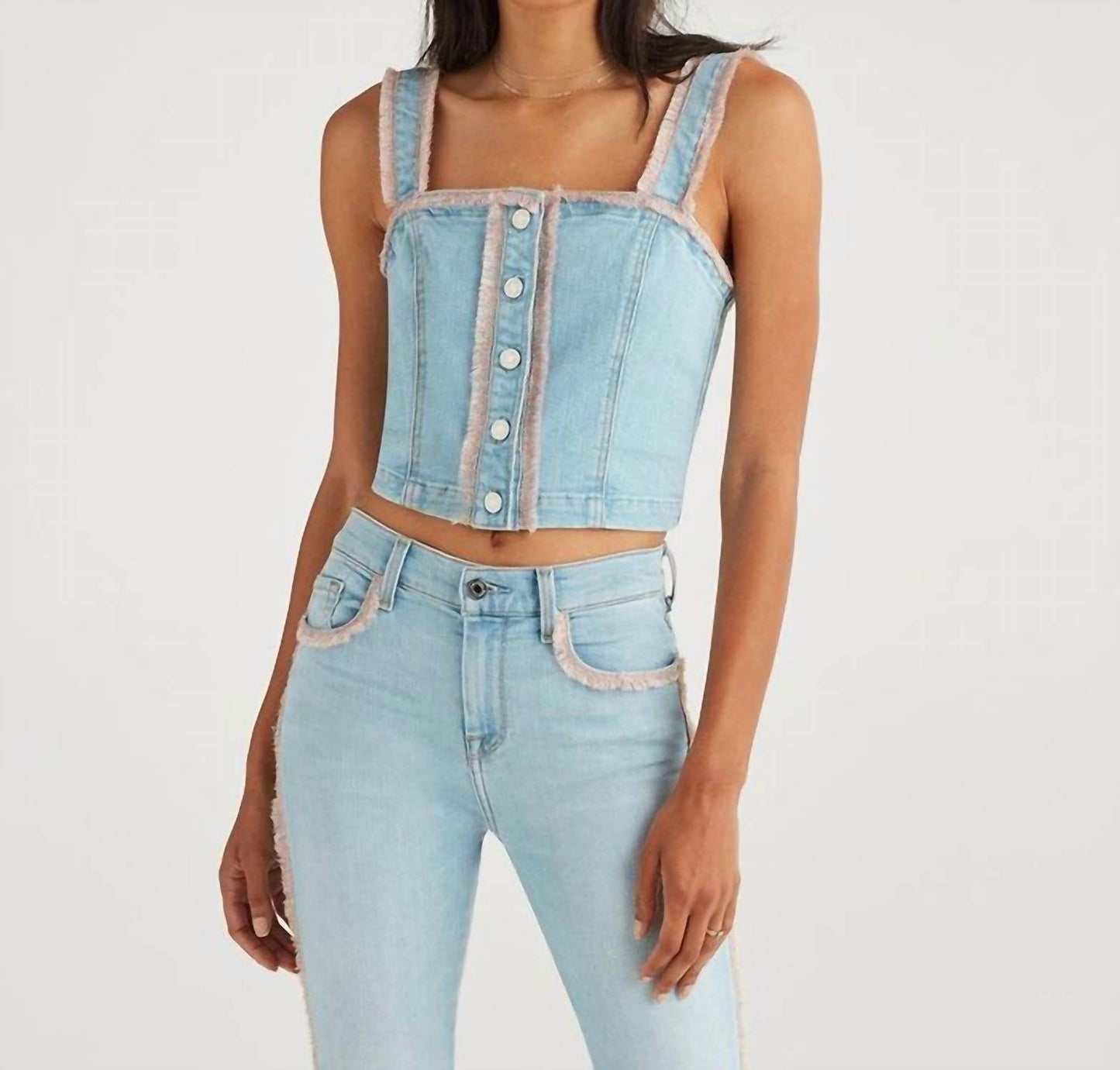 7 For All Mankind - Bustier Top