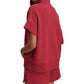 Varley - Ritchie Short Sleeve Sweatshirt