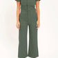 Daze - Denim Maverick Short Sleeve Jumpsuit