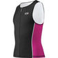 Louis Garneau Women's Competition Sleeveless Tri Top Black Size X-Large