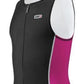 Louis Garneau Women's Competition Sleeveless Tri Top Black Size X-Large