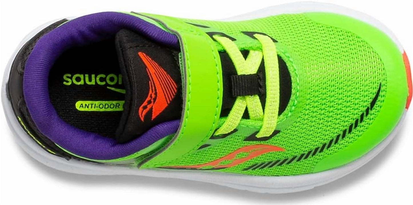 Saucony - Boy's Kinvara 12 Jr Running Shoe - Wide