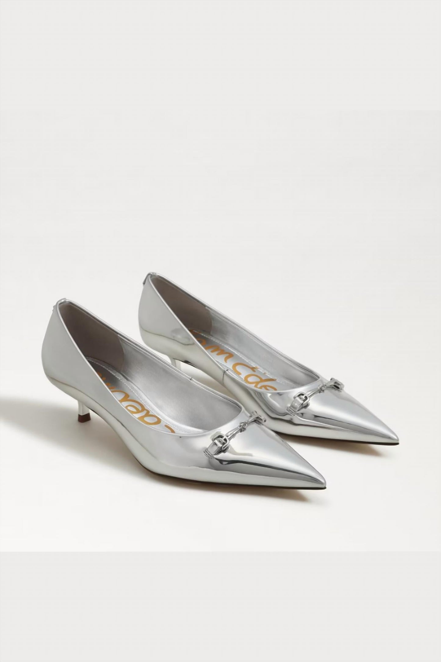 Sam Edelman - Women's Kaya Pointed Toe Kitten Heel Pump