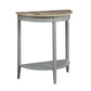 Justino Console Table - Gray / Oak