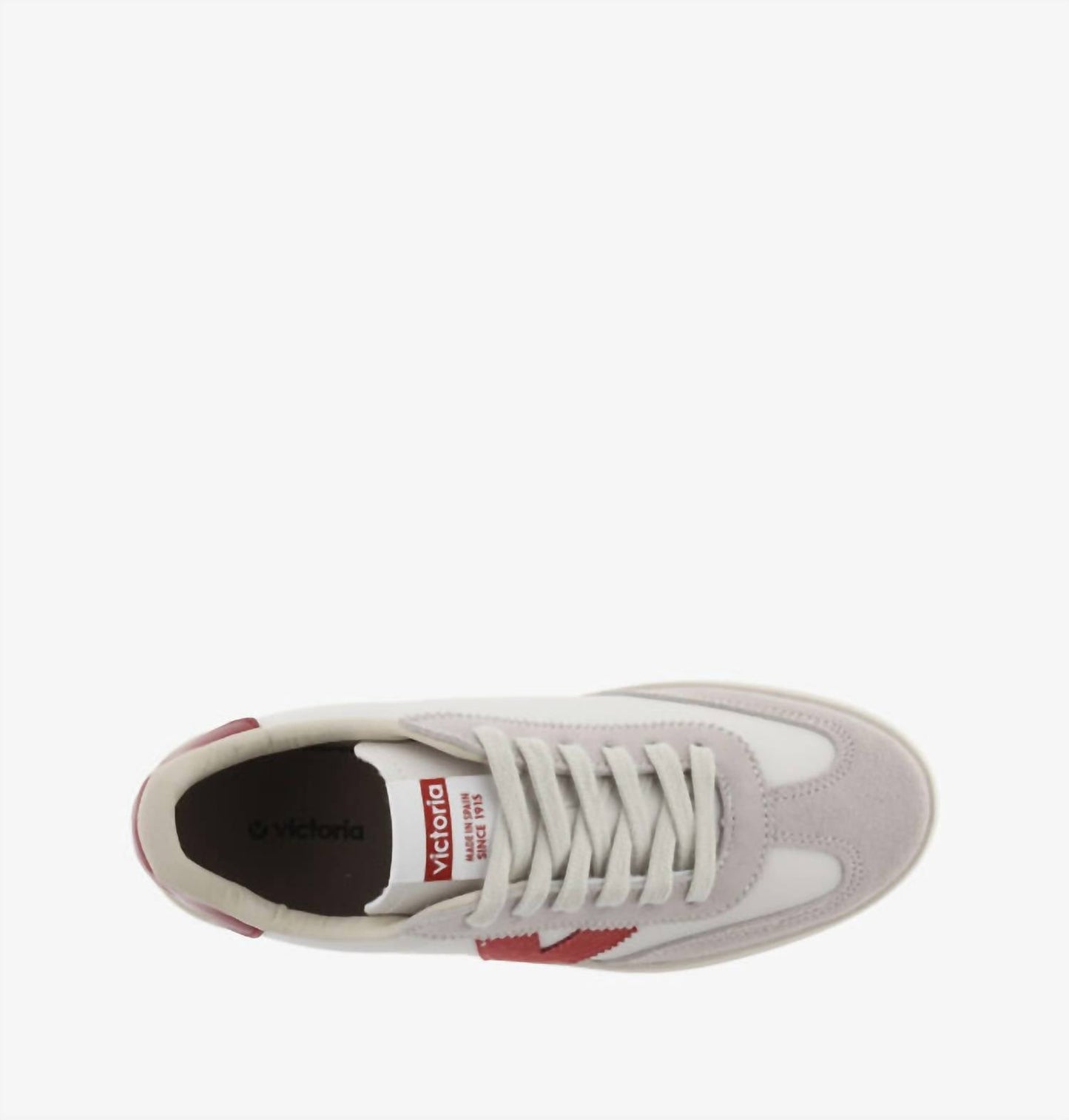 Victoria - Unisex Berlín Ciclista Leather Look & Split Leather Sneakers
