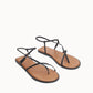 Atp Atelier - Wome's Capri Nappa Flat Sandals