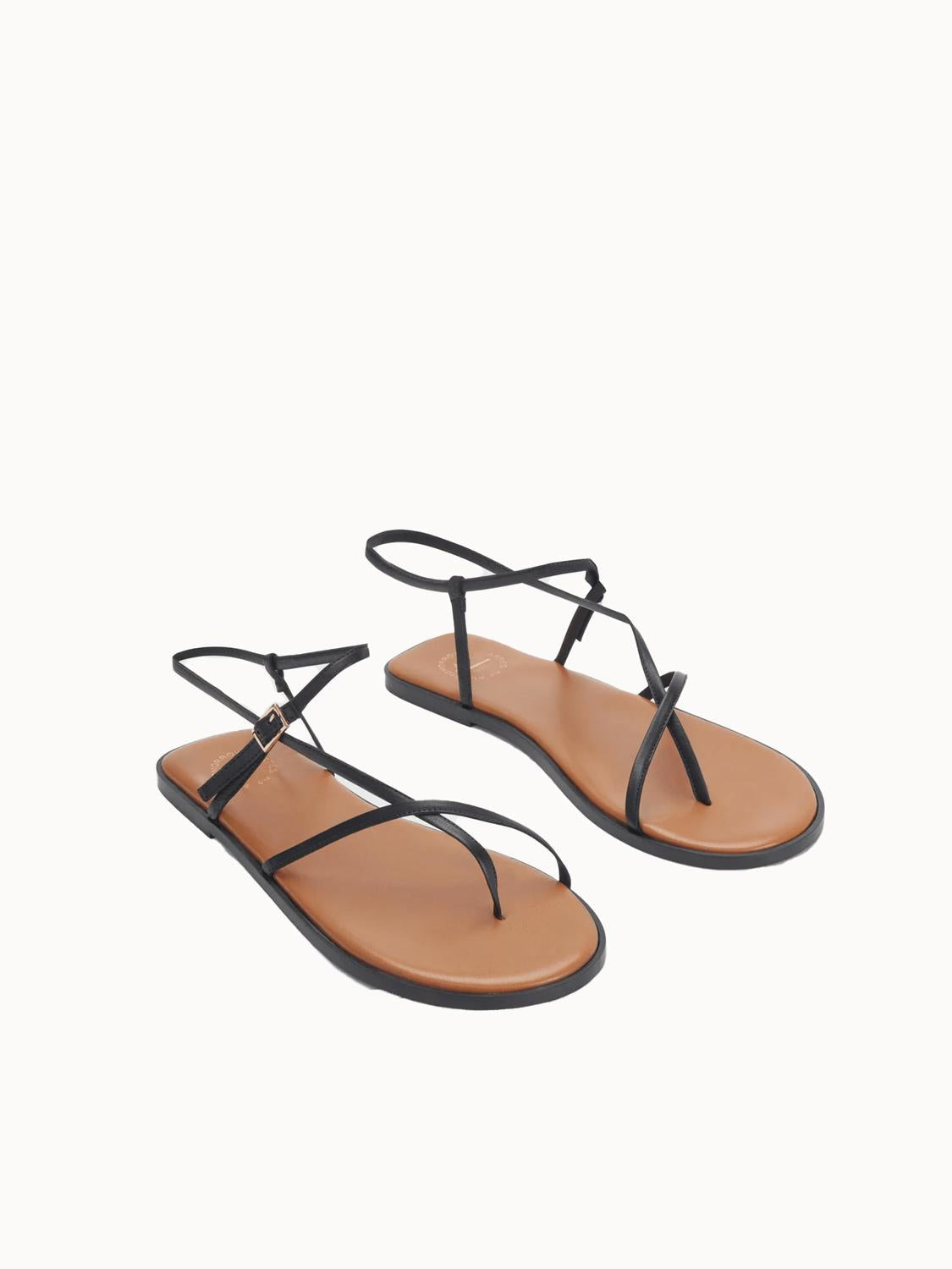 Atp Atelier - Wome's Capri Nappa Flat Sandals