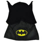 Batman Bat Ears Super Hero Cape Knit Beanie Black Toque DC Comics Cartoon Hat