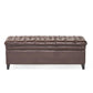Juliana Storage Ottoman With Birch Legs