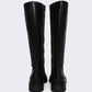 Gianvito Rossi - Women's Glove Leather Moto Boots
