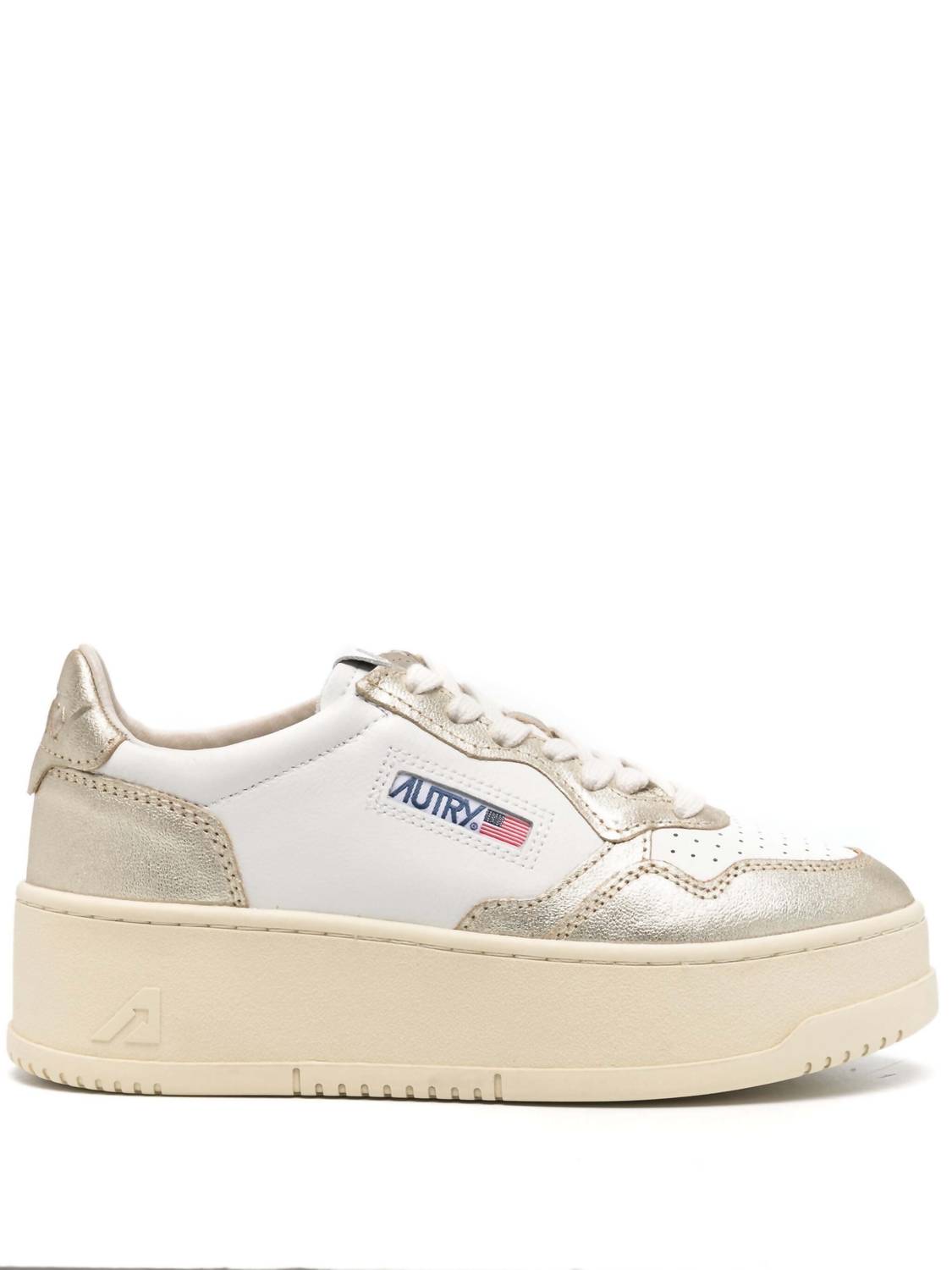 Autry - Women's Medalist Low platform sneakers