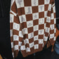 2Flyco - Wild Checkmate Sweater