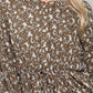 Gigio - Ditsy Floral Button Down Dress