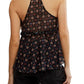 Free People - Fearless Knit Ruffle Tank