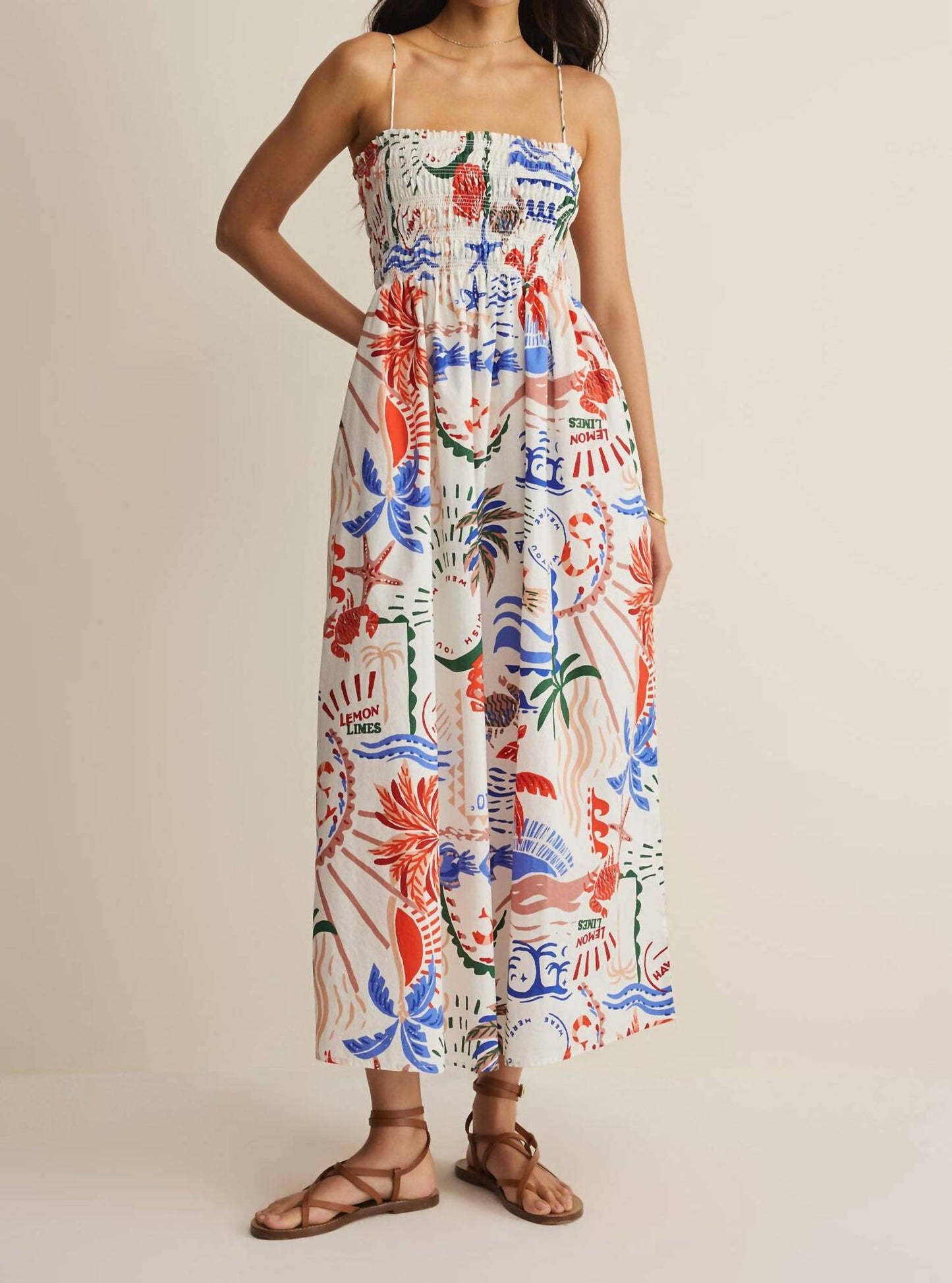 Z Supply - Cornelia Getaway Midi Dress