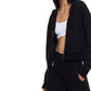 On This Day - Cropped Zip Hoodie