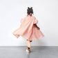 Omamimini - Tent Dress with Puff Sleeves