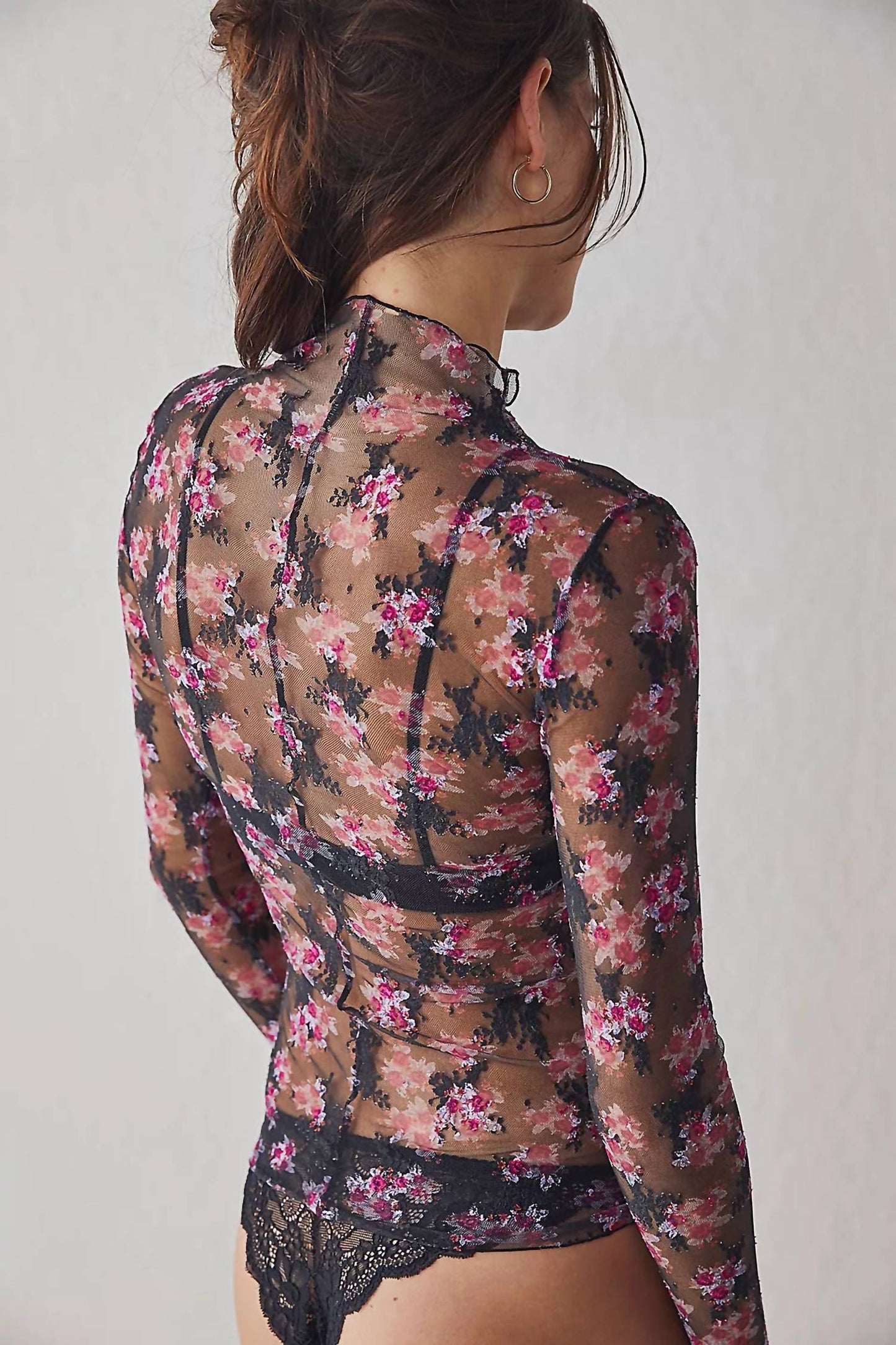 Free People - Lady Lux Printed Layering Top