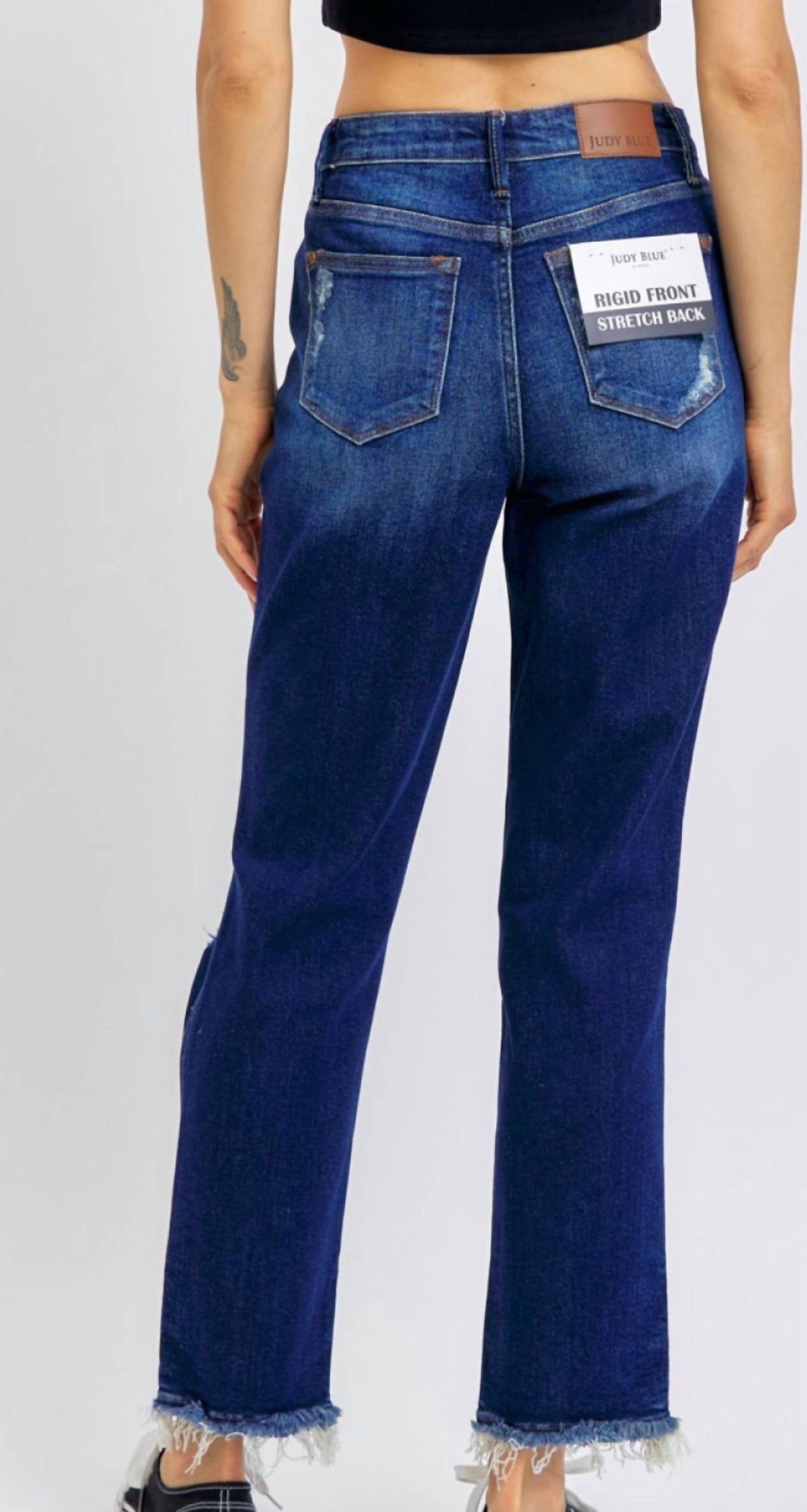 Judy Blue - Women's Straight Leg Jeans