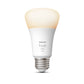 Philips - Hue A19 Bluetooth 75W Smart LED Bulb White One Size