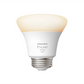 Philips - Hue A19 Bluetooth 75W Smart LED Bulb White One Size