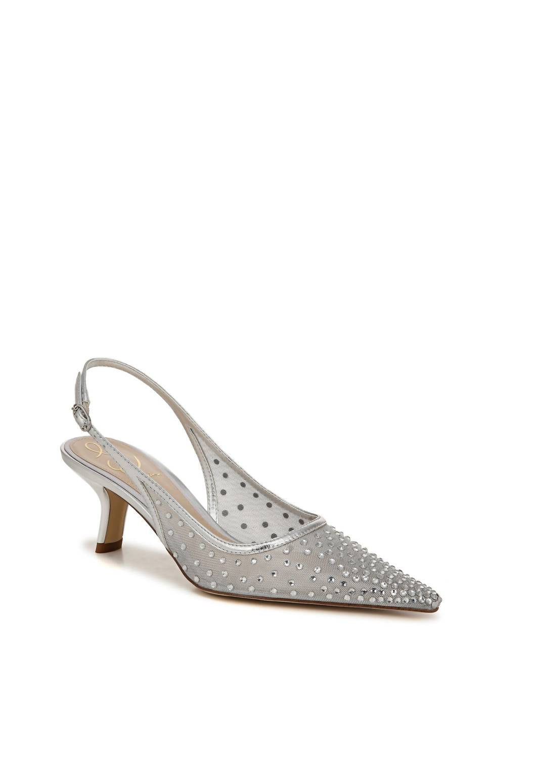 Sam Edelman - बियांका मेश स्लिंगबैक हील