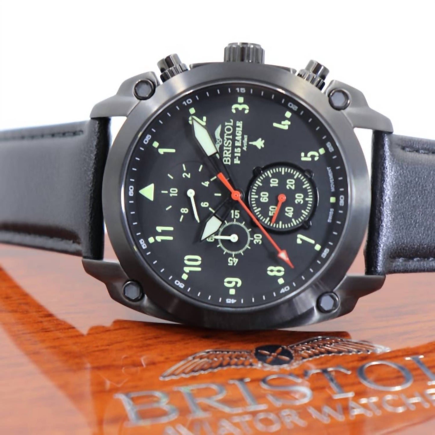 Bristol Aviator Watches - F-15 Eagle Tribute