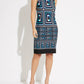 Joseph Ribkoff - Abstract Print Dress