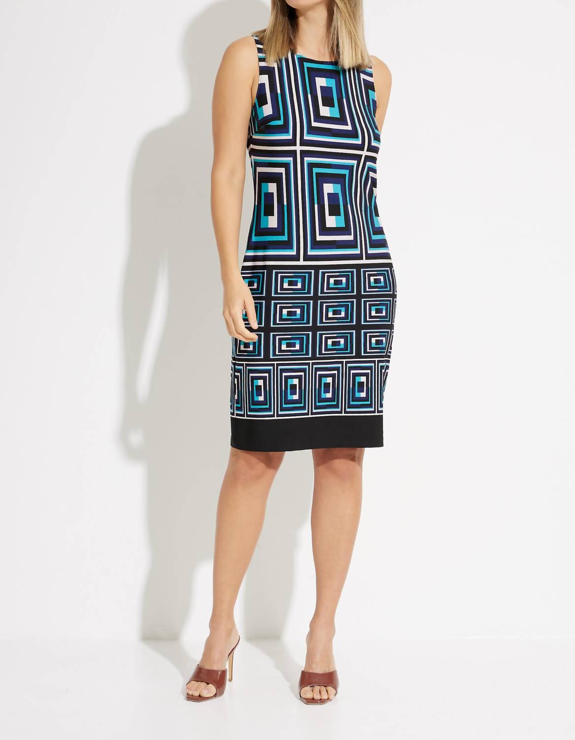 Joseph Ribkoff - Abstract Print Dress