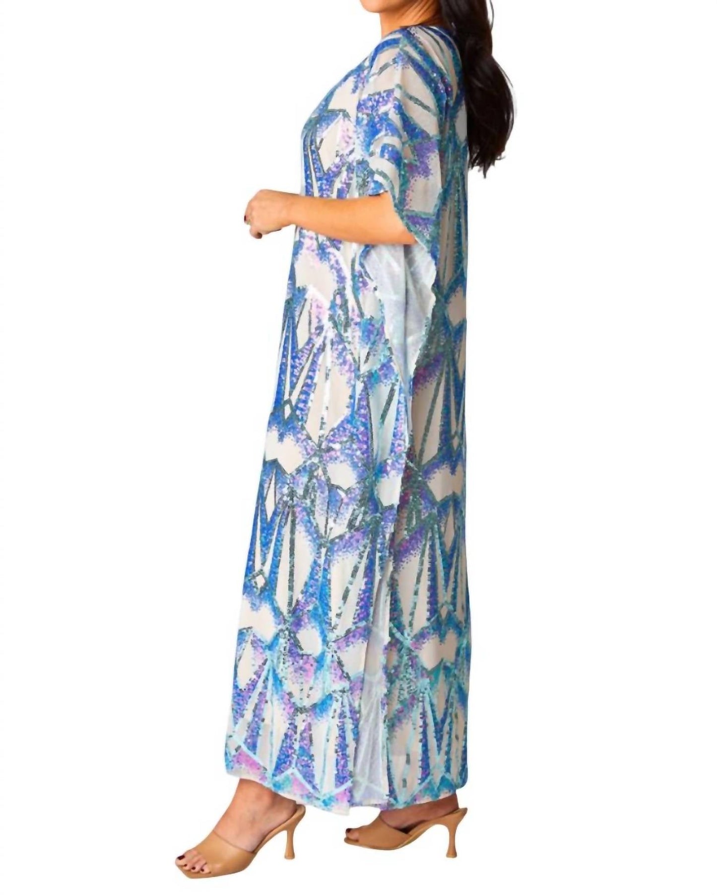 Buddylove - Atlas Queen of the Sea Maxi Dress