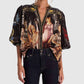 Alice + Olivia - Cora Button Down Blouse