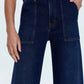 Pistola - Penny Utility High Rise Wide Leg Jeans