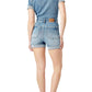 Judy Blue - High Waist Short Sleeve Denim Romper