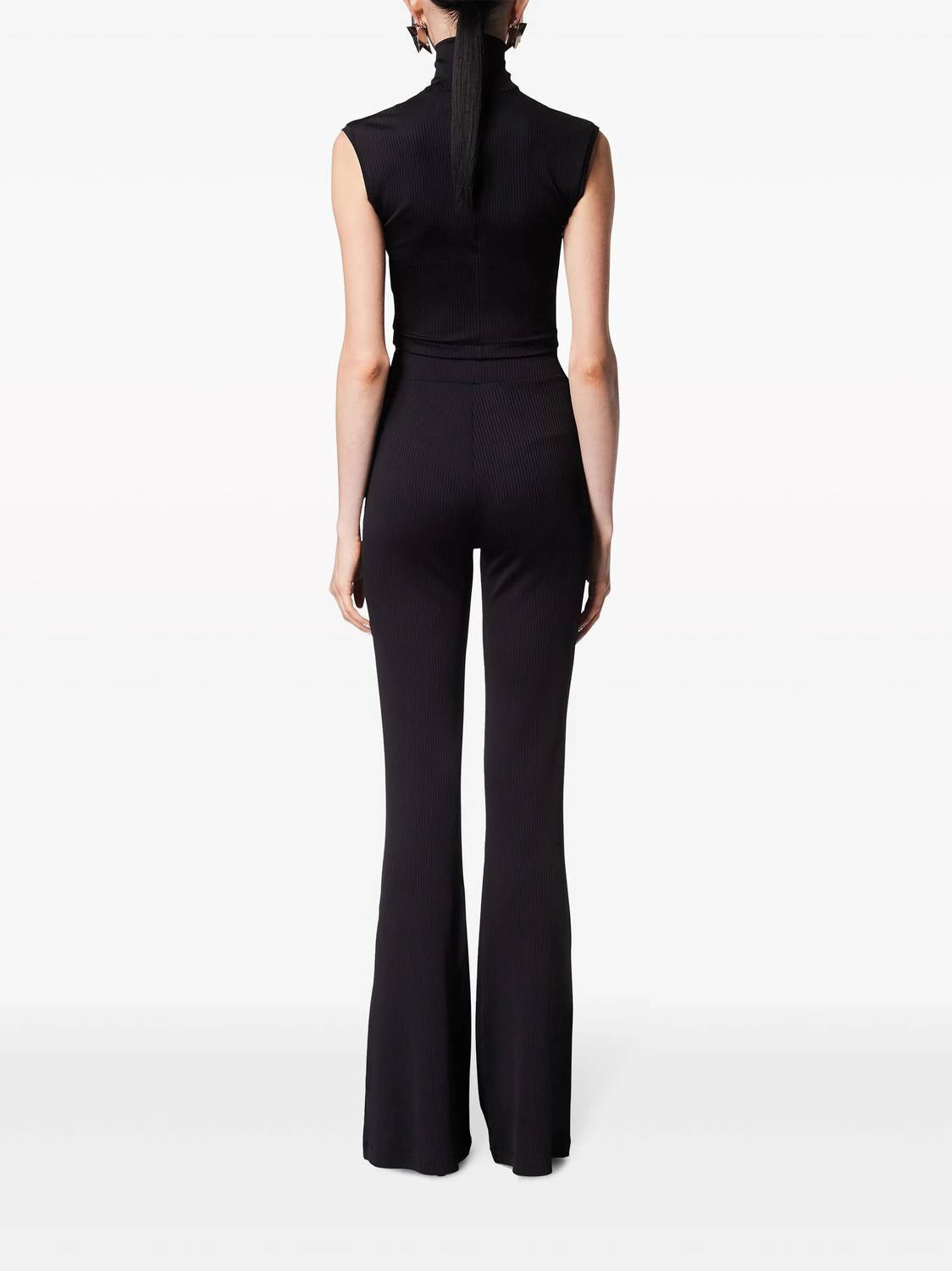 Area - Star Stud Flare Pants