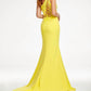 Ashleylauren - One Shoulder Gown