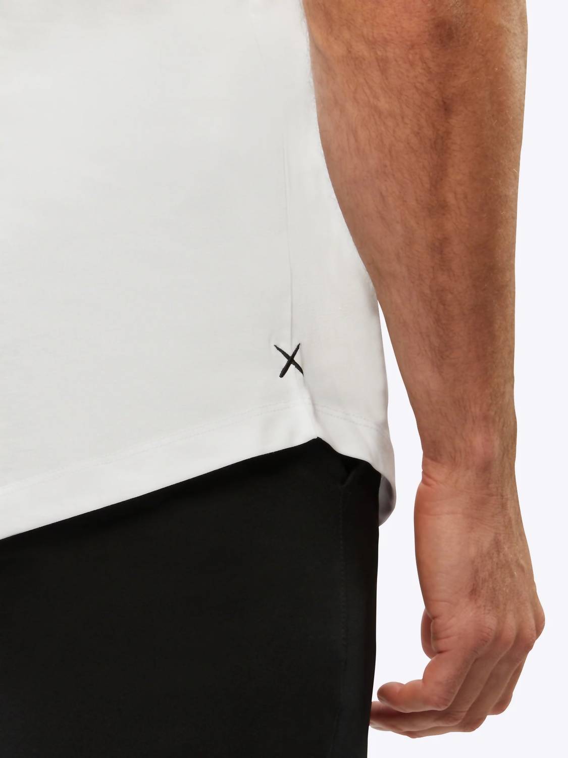 Cuts - AO Curve-Hem Tee