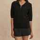 Varley - Arney Half Zip Polo Shirt
