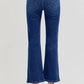 Risen - Women's Imelda High Rise Crop Bootcut Jeans
